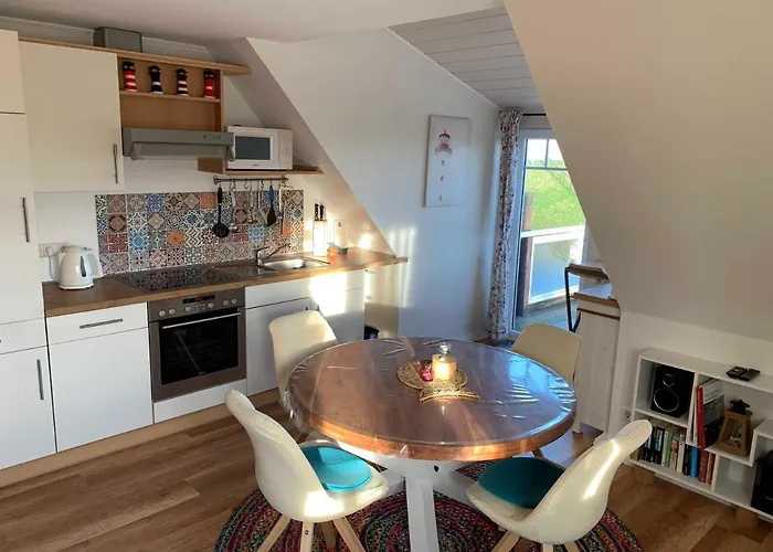 Unser Haus Am Deich - Wohnung Meerblick