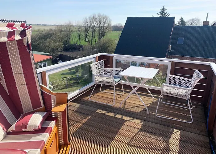 Unser Haus Am Deich - Wohnung Meerblick