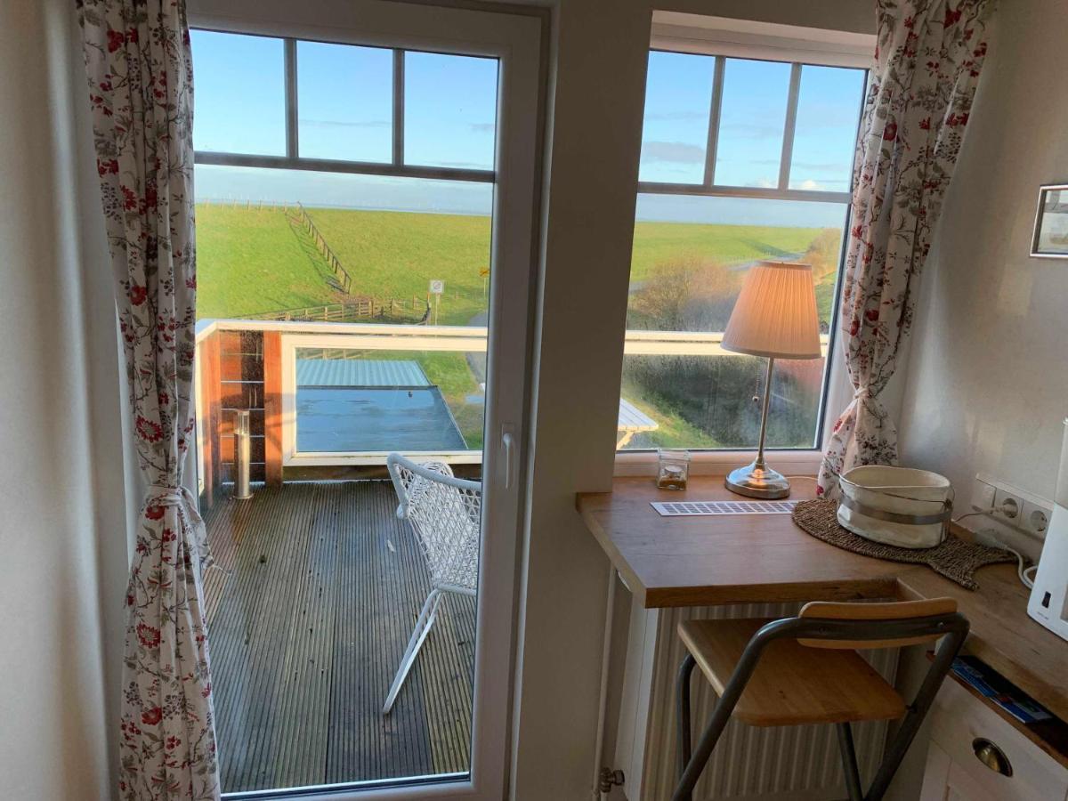 Unser Haus Am Deich - Meerblick Appartement