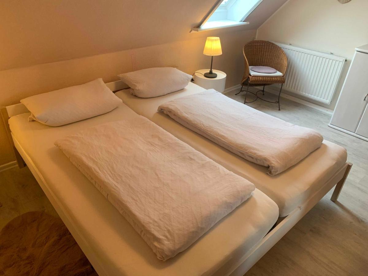 Unser Haus Am Deich - Meerblick Appartement Nordstrand