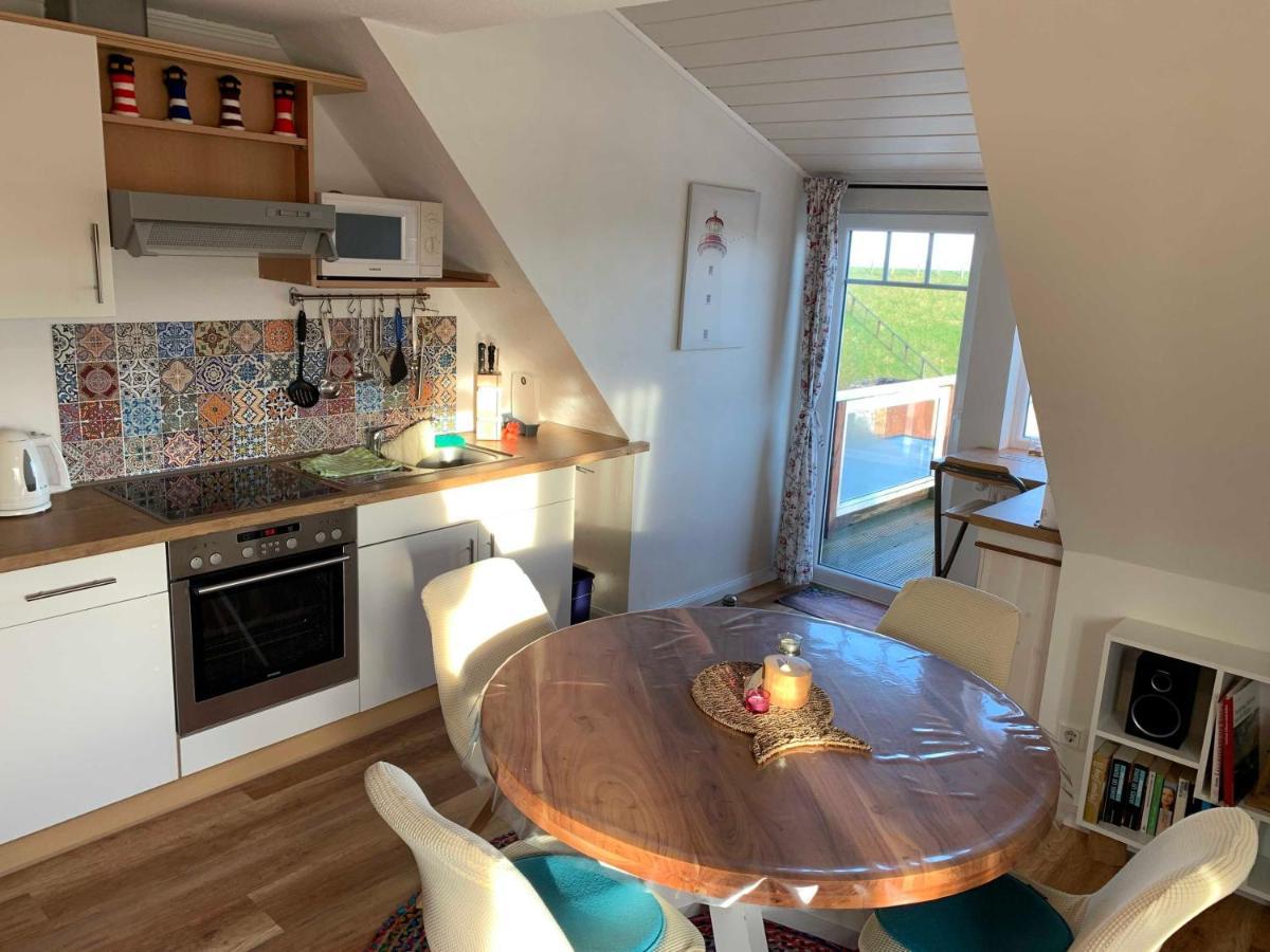 Appartement Unser Haus Am Deich - Meerblick Nordstrand