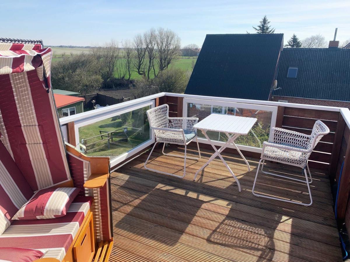 Unser Haus Am Deich - Meerblick Appartement