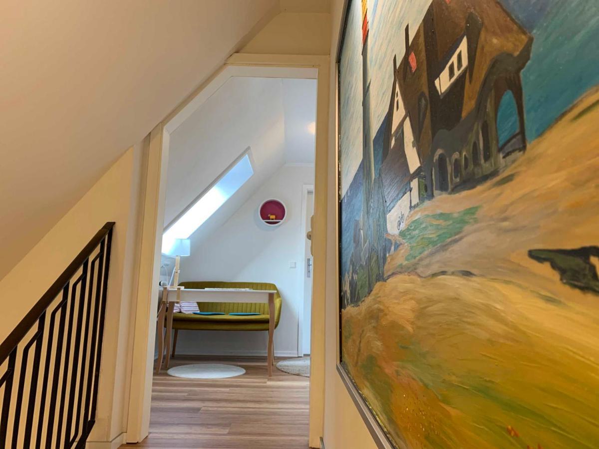 Unser Haus Am Deich - Meerblick Апартаменты Нордштранд